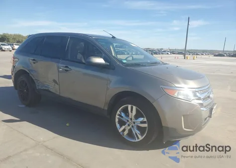 2014 Ford Edge Sel из США, поврежденный, VIN 2FMDK3JC0EBA29599